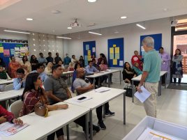 Class Room, Lab, Library